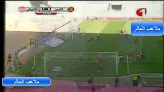 but de djabou conte taraji هدف عبد المؤمن جابو ضد الترجي التونسي 24/12/2014