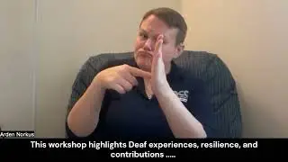 DHCC Workshop Series Information - Deaf History