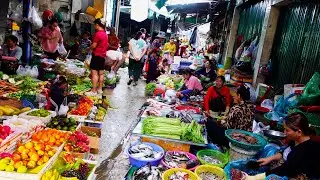 The SHOCKING Cost of Food in Cambodia's Local Markets