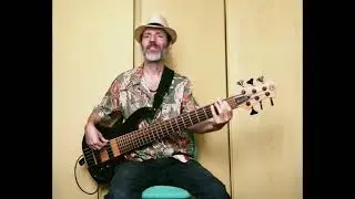 Kool & The Gang - Jungle Boogie (Bass Cover)