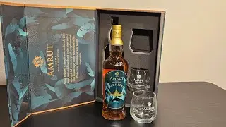 AMRUT INDIAN SINGLE MALT WHISKY BAGHEERA  #AMRUT #whisky #singlemaltscotch #INDIAN #EYESONWHISKEY