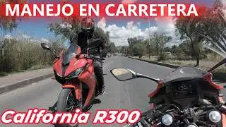 California R300 AP 🏍🏍#biker #moto #deportivas