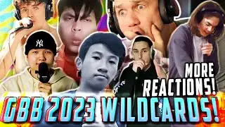 SICK WILDCARDS! 808banon | Malek | Azzr | Skelem | Sonus | RY-MAN GBB23 WILDCARD BEATBOX REACTIONS!