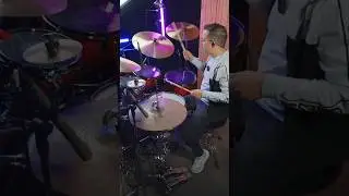 TUTORIAL 🥁🙌🏻 Cantar&eacute; al Se&ntilde;or por siempre del medley Grande es el Se&ntilde;or #drums #drummer #tutorial