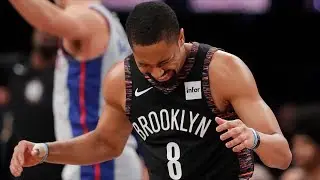 Nets Snap Pistons 5 Game Win Streak! 2018-19 NBA Season