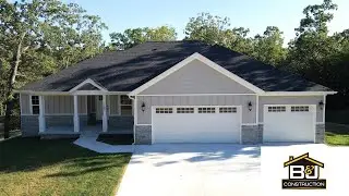 Beautiful home built by B&J Construction in Carl Junction, MO. (128 Cypress Lane)