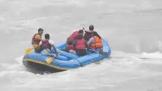 Teesta River Rafting, Sikkim