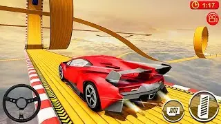 Car Driving & Racing On Crazy Sky Tracks - Best Android GamePlay