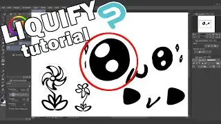 【Tutorial】 All About LIQUIFY (Clip Studio Paint)