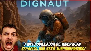 Dignaut &mdash; O Novo Simulador de MINERA&Ccedil;&Atilde;O Espacial que Est&aacute; SURPREENDENDO!