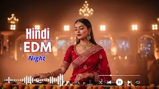 Hindi EDM Night 🔥 Bollywood DJ Party Remix