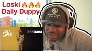 Loski - Daily Duppy | GRM Daily {REACTION} International Ferg