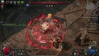 POE2 0.4 - Reap Bloodmage T3 Map Boss