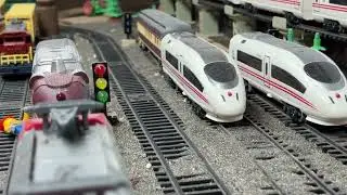AWESOME LEGO TRAINS SET LEGO RAILWAYS FAILS