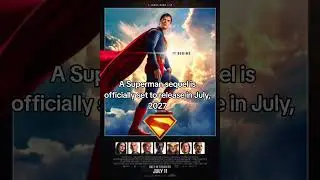 #superman #sequel #news #film #dcu #2027 #shorts