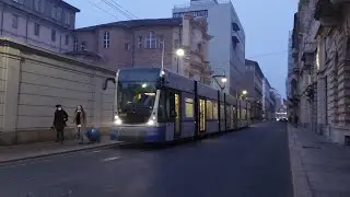 Compilation di tram serie 6000 di GTT