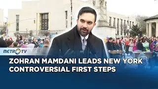 Zohran Mamdani First Day Steps and Controversial Decisions Regarding Israel