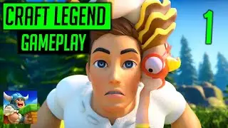 Craft Legend | Gameplay Walkthrough | Part 1 | Escaping The Goblin Base! (Android,iOS)