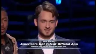 Daniel Joyner AMAZING performance 'Love' | Quarterfinals 1 Full | America's Got Talent 201