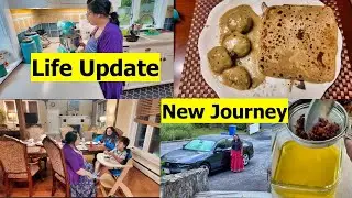 A NEW Beginning | Life Update | New Routine Vlog | Simple Living Wise Thinking