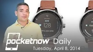 iWatch UV sensor, LG G Watch details, HTC M8 Ace leaks & more - Pocketnow Daily