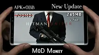 Hitman Sniper | New Update | Version 1.7.108048 | MOD | Offline | Unlimited Money | Gameplay Proof
