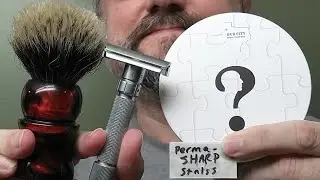 Just A Shave: Pearl Flexi - Perma-Sharp Super Stainless (6) - Hub City Ideal Man - TGN Finest Super