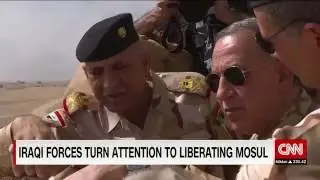 Iraqi Forces secure Air Base turning attention to Liberating Mosul