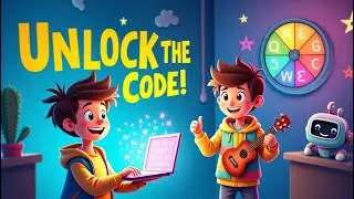 Unlock the Code! 🔍 Fun Coding Adventures for Kids | STEM Adventures