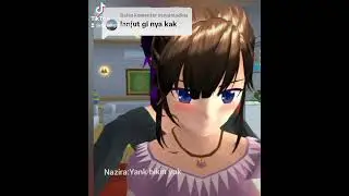 Nazira and Zia story episode 02#sakuraschoolsimulator#gxg#gl#sesad