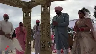 Sikh Wedding Caribbean | Destination Caribbean Sikh Wedding @sikhpriest