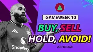 FPL GW10 TRANSFER TIPS! | Buy, Sell, Keep & Avoid for Gameweek 10 Fantasy Premier League 2025-26
