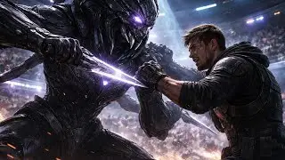 An Alien Warrior Challenged a Human&hellip; The Arena Fell Silent