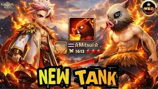 KING OF MOUNTAIN (PASSIVE)! DECREASE/INC 30% DMG and RESIST HARMFULL 50% IN RTA SUMMONERS WAR