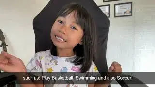 Naisha (2 SD) - English Speech - Why do we need exercise regularly?