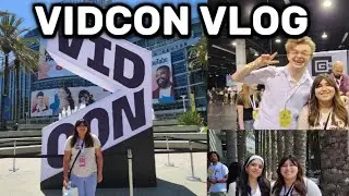My First Time at Vidcon!!! (Vidcon 2024)