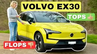 Essai Volvo EX30: les Tops et les Flops de ce mini SUV électrique!