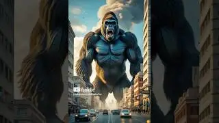 The Fox&rsquo;s Heroism:The Child Saved from the Giant Gorilla&rsquo;s Clutches!  #animalrescue #animalhero