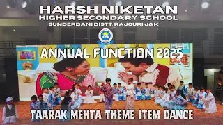 Taarak Mehta Theme Item Dance | Annual Function 2025