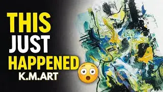 Simple Abstract Art: Easy Painting for Beginners
