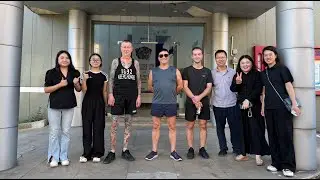 Australian Client Factory Visit | Engine Parts Supplier Trusted Worldwide