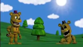 Bogos Binted (FNAF WORLD/BLENDER)