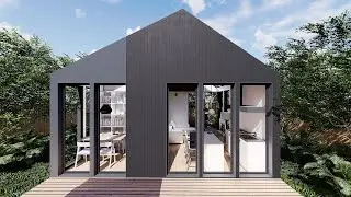 ipHaus Prefab ADU Micro-Living Unit