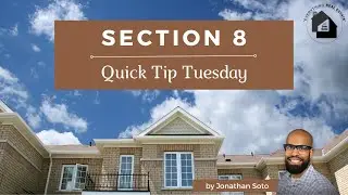 Quick Tip Tuesday - Section 8 Myths BUSTED! What Landlords & Tenants Need to Know