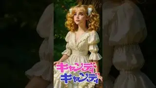 ✨ Candy Candy in Real Life &ndash; Real Life AI Reimagined | Part 2 #shorts #anime #90s