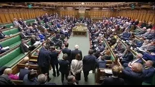 Live: MPs to vote on Brexit Bill | ITV News