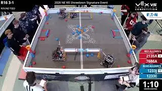 NE Wisconsin Showdown : Lambeau - R16 #3-1 - 2135A & 7686A vs 1233J & 1233E - Auton + Driver
