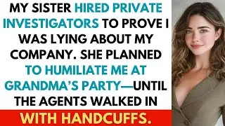 My Sister Hired Private Investigators to Prove I Was Lying&mdash;and Accidentally Exposed Her Own Fraud