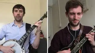 Banjo and mandolin: Red Haired Boy (Dan Walsh and Nic Zuppardi)