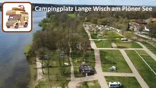 Campingplatz Lange Wisch am Plöner See und Iris aufregende Fahrt mit dem Alpa! #52